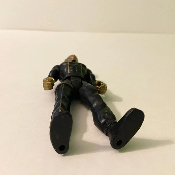 Vintage 1995 Kenner VR Troopers Skug 5 Inch Tall Saban Action Figure - Picture 8 of 12